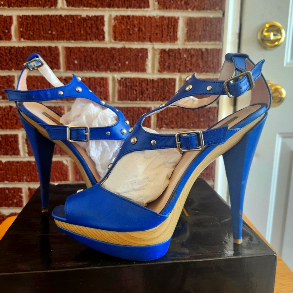 Cuz I can no longer wear high heels most of these shoes have only been more once